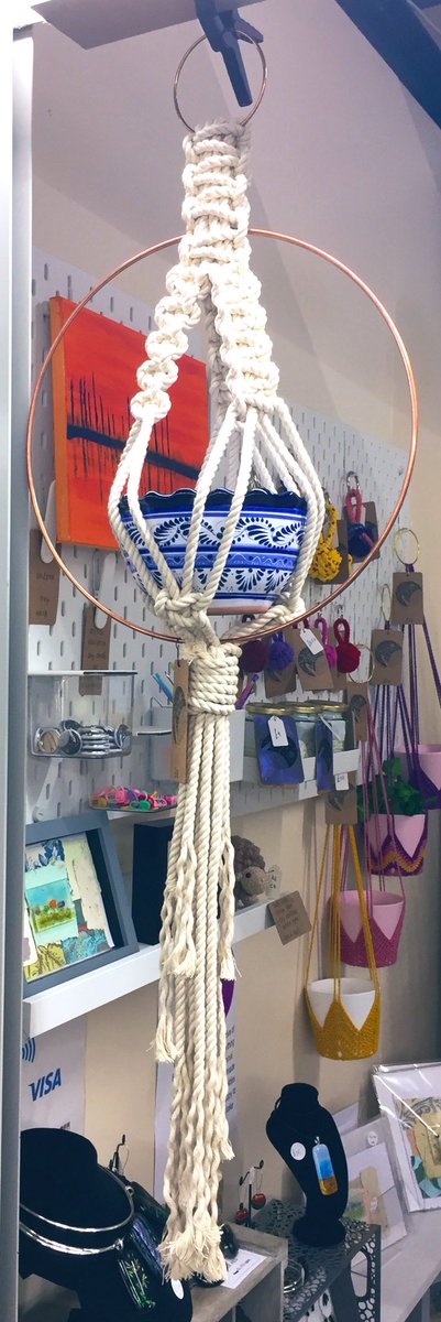 infusionunit14's tweet photo. 🌱🌱🌱🌱

These @handmadealix macramé and crochet plant hangers are available in @infusionunit14 @TrinityMarket1 right now! 

🌱🌱🌱🌱 https://t.co/XcXEQ2KAL4