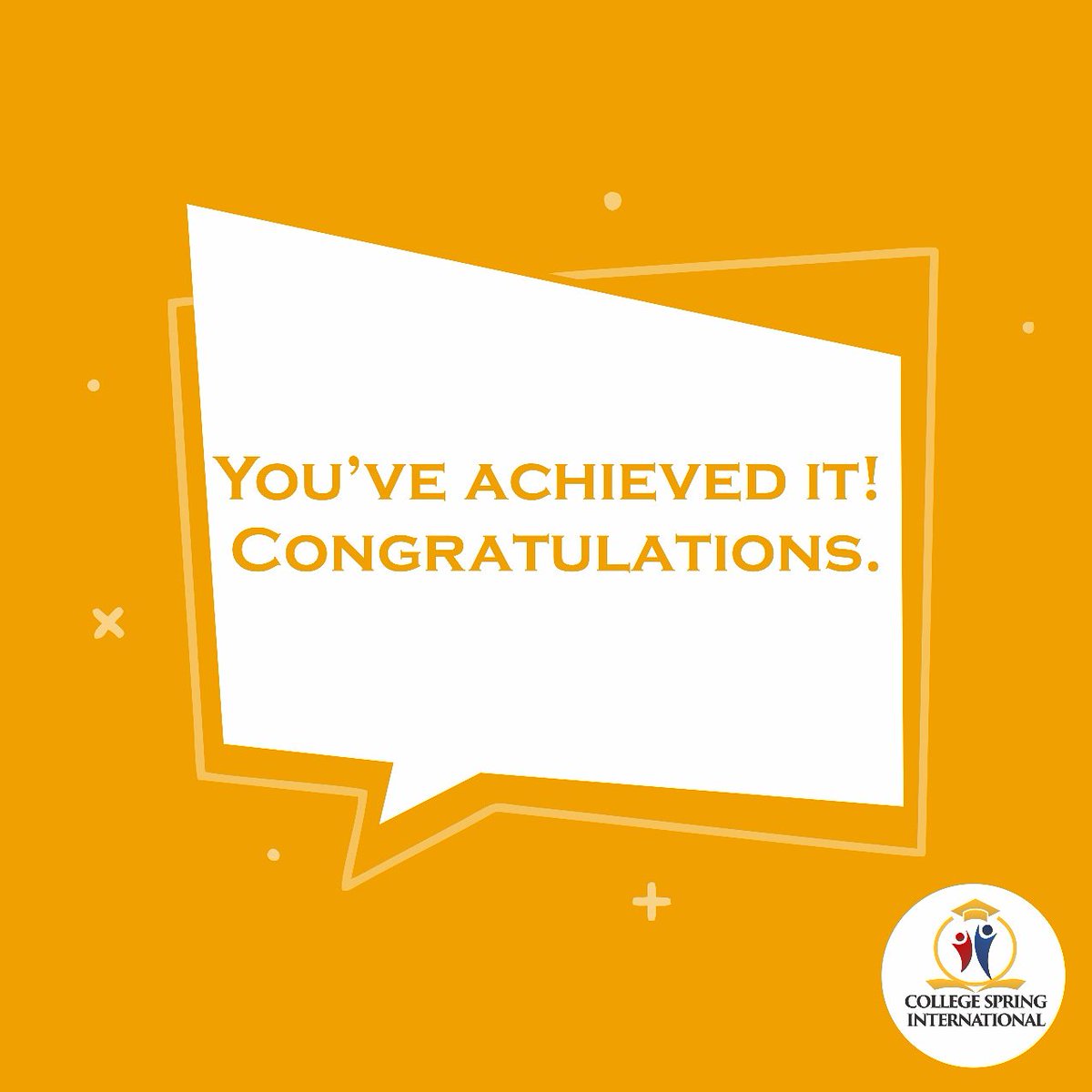 CollegeSpringIn's tweet photo. You've achieved it! Congratulations to all our mentors and staff graduating this month from college. Keep soaring higher. We're very proud of you all! Ensure to post using #CollegeSpringInternational and #BetterStrive4College https://t.co/zMkHtpqVV7