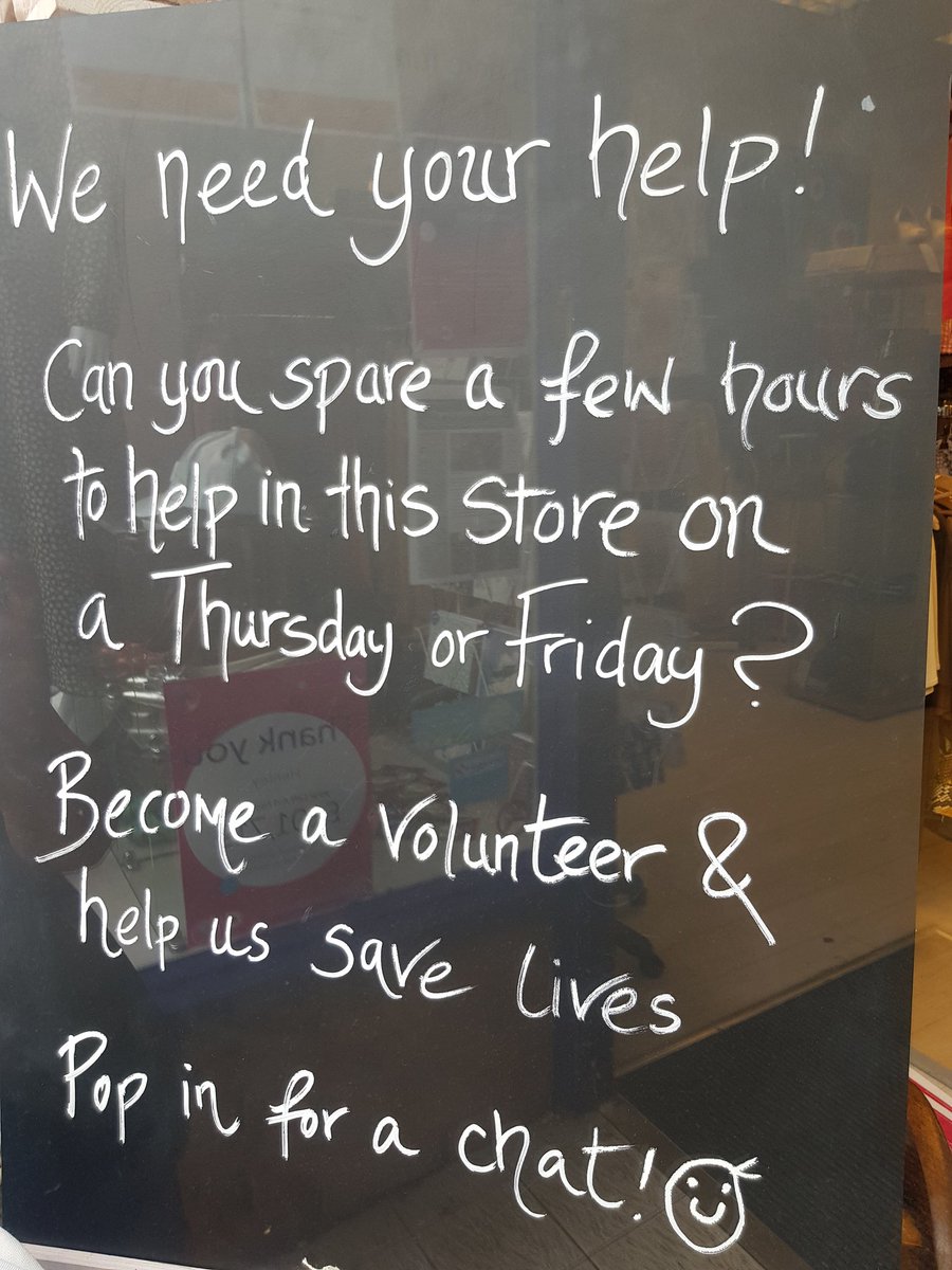 CRUKWindsor's tweet photo. #Henley #calls #comeandhelp #runstore #greatopportunity #greatforCV @Area24CRUK @Michelle_CRUK @CRUKShops https://t.co/5vS0WHSPa7