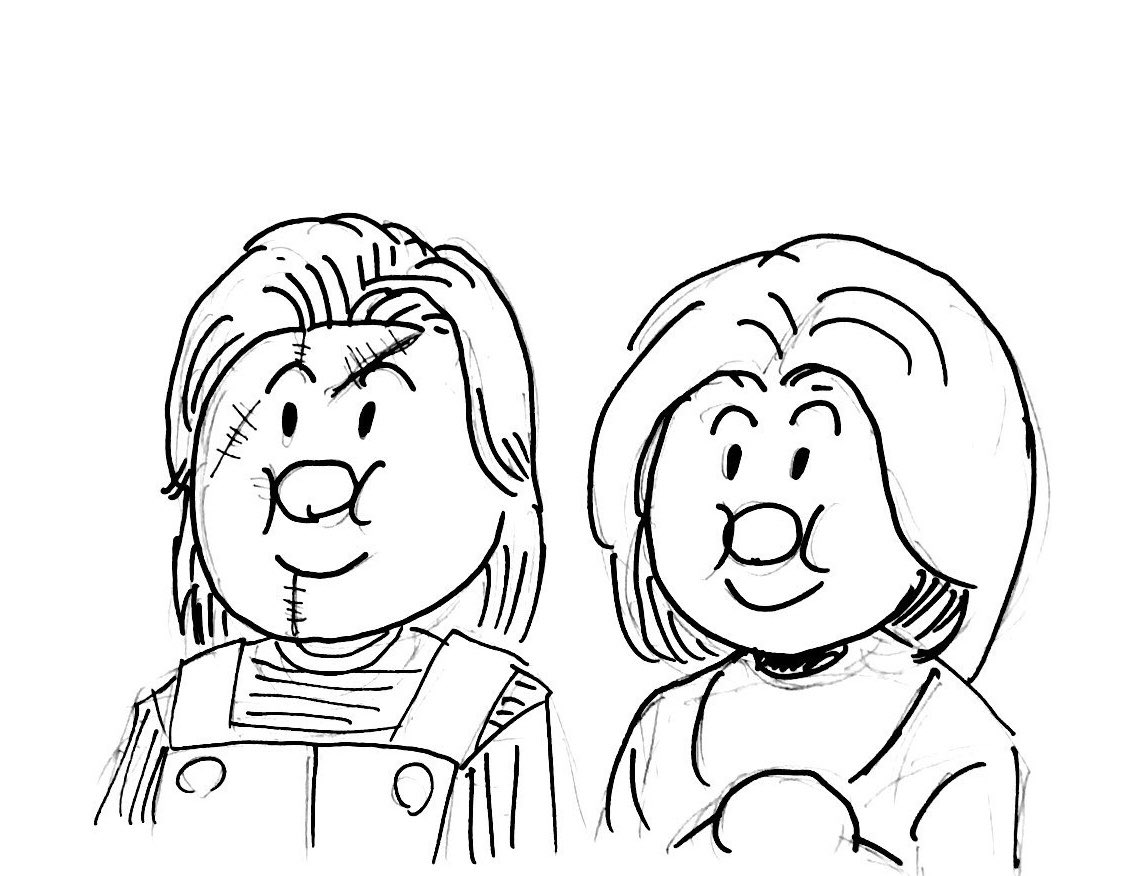 こんなの描きました! 