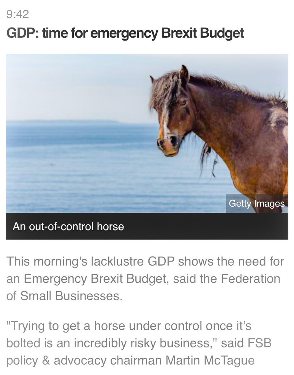Respect to whoever at the BBC decided to include this picture/caption in a GDP article 😂😂