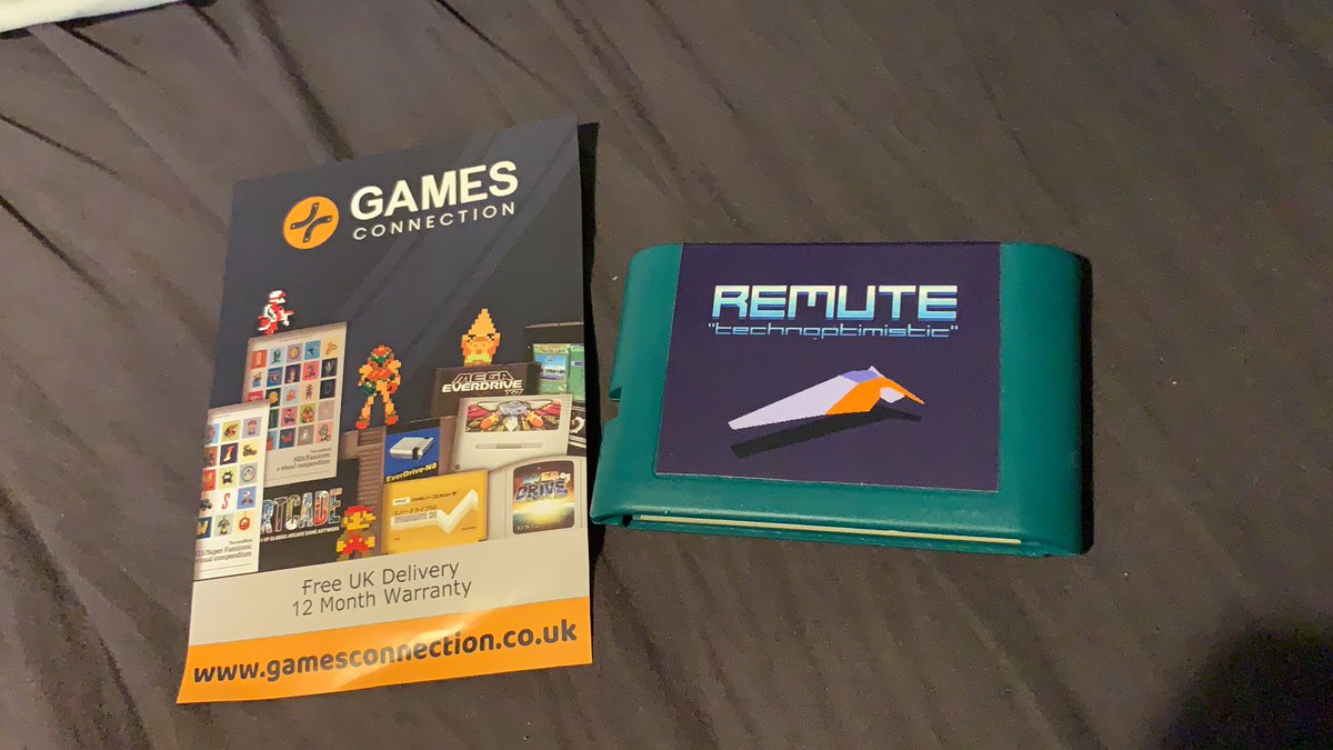 zbailey2005's tweet photo. Thank you so much guys @remute @gamesconnection  #remute #technoptimistic #techno #segamegadrive #16bitmusic #gamesconnection #megadrivemusic https://t.co/A6FVEToxDm
