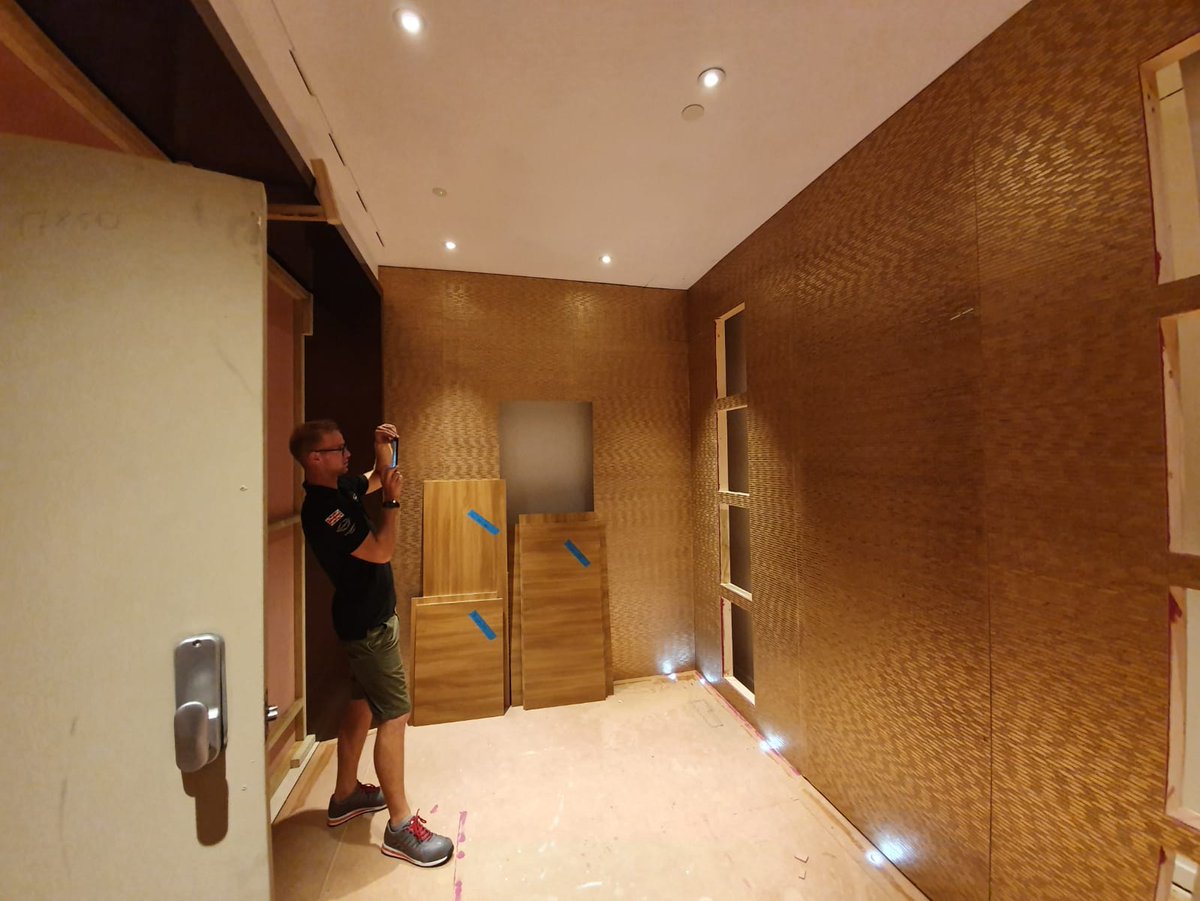 Wraptastic_UK's tweet photo. Check out these before and after shots of our work with @Sunseeker_Intl 

We love @3MFilmsUK Di-Noc architectural film!

#whypaintitjustwrapit #wraptastic #3m #dinoc #film #refurbish #beforeandafter #ArchitecturalFinishes #FridayMotivation https://t.co/USW1sc8ZLn