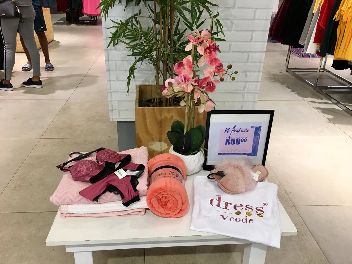 DressVCode1's tweet photo. Just pay as a visit at #Menlyn Mall #Edgars @Customzonesa #DressVcode #HotGirlSummer #WomensDay2019 #WomansDay https://t.co/0kOjPrUeYH