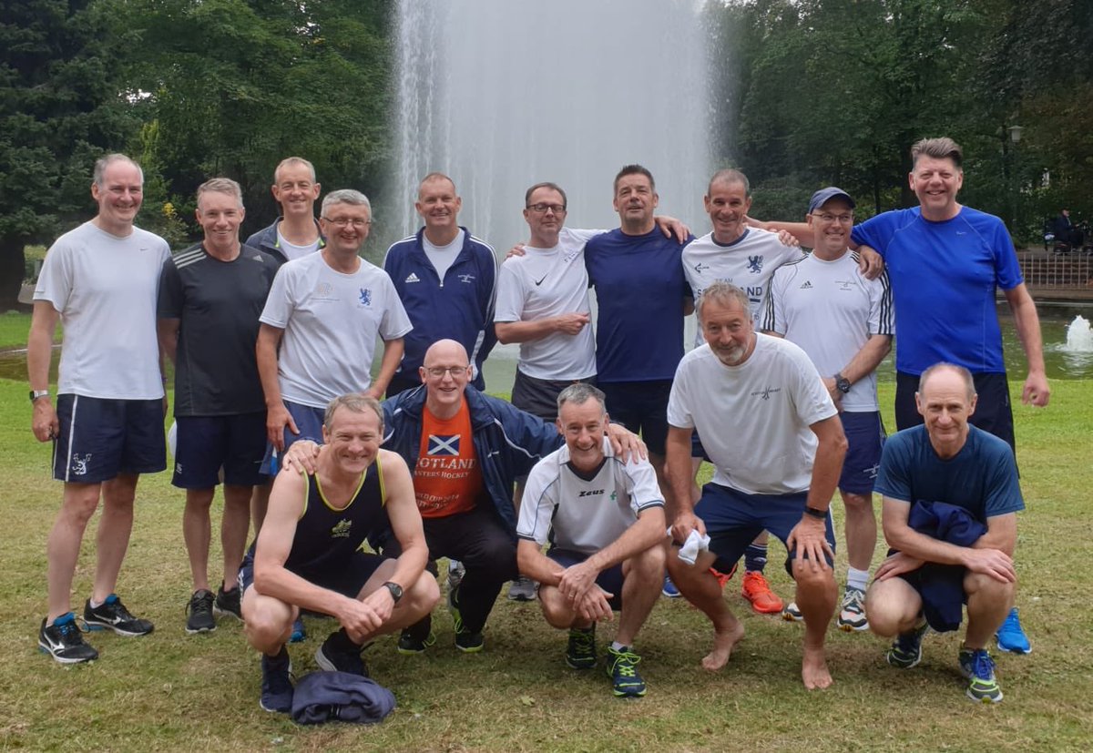 Hockey55s's tweet photo. Morning stretch today before game number 1 tomorrow #morningstretch #preparationiskey #mastershockey #europeanchampionships #getlimber https://t.co/88wslWpjF2