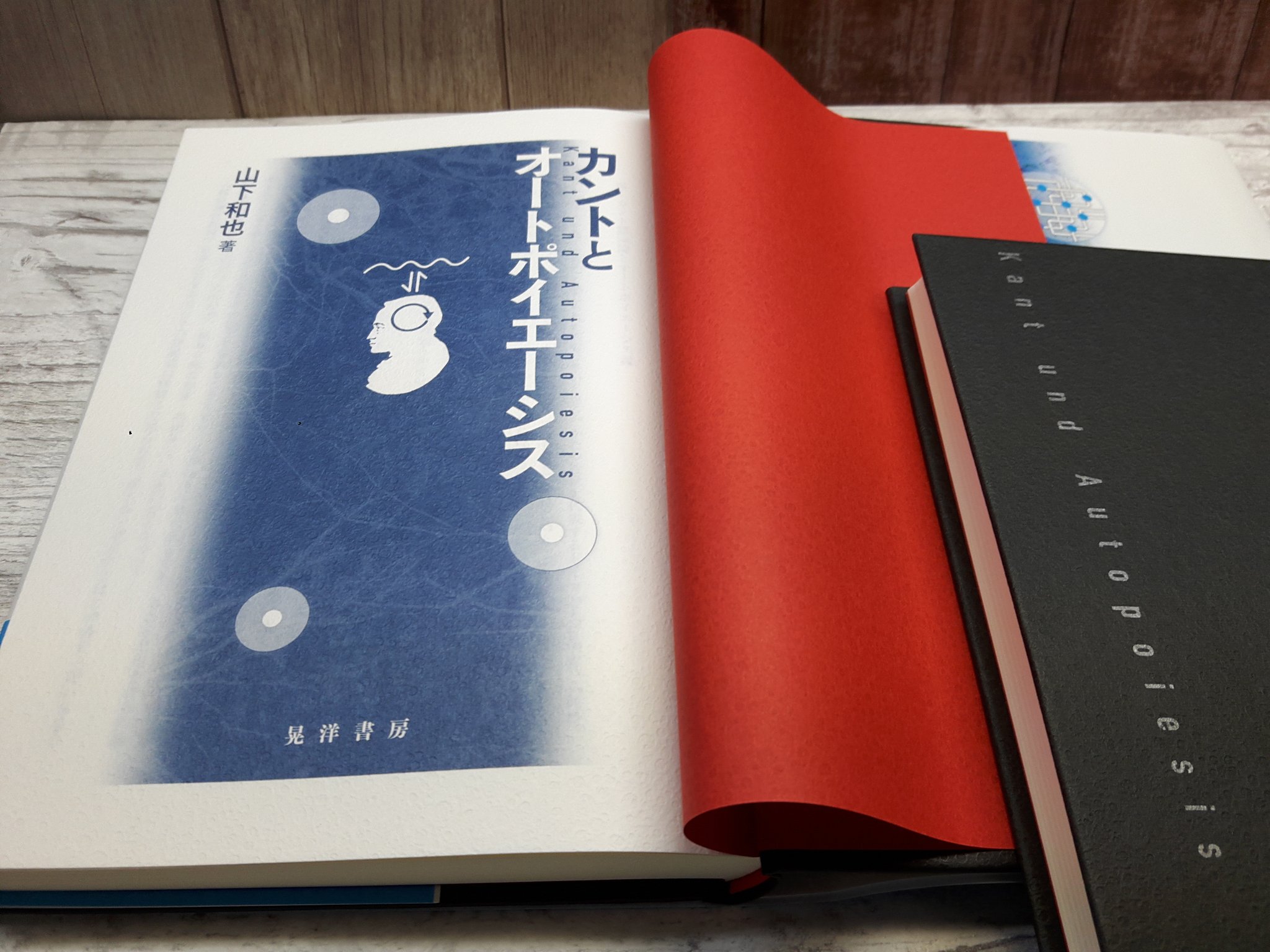 井上 芳郎 この本の野望 カント認識論をオートポイエーシス論の観点から再解釈しつつ そこに最新の認知科 学の知見を加えることで 認識論の完成を目指す 山下和也著 カントとオートポイエーシス 8月30日刊行 純粋理性批判 愛知大学 京都大学