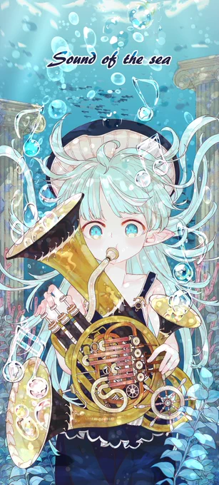 #Twitter夏祭り 
なんのタグかよくわからないけど夏っぽい絵とお祭りっぽい絵を上げておこう 