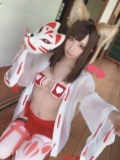 Twitterのコスプレ画像82