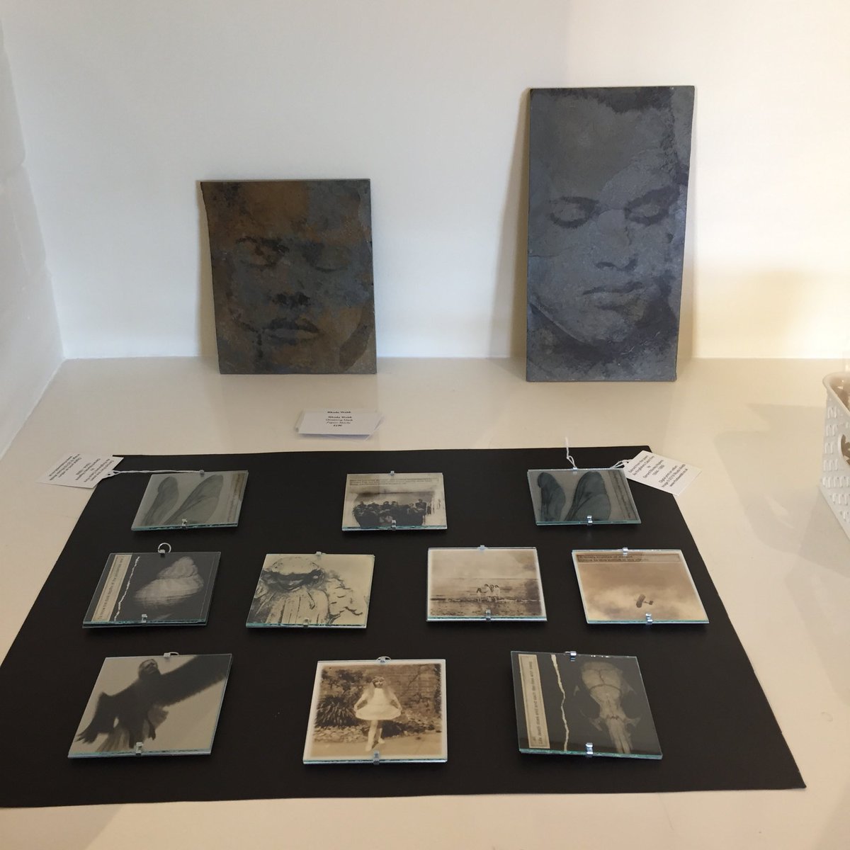 magpieartists's tweet photo. Rhoda is in the Pond Gallery today. Do go and say hello if you are in Snape 💙 - #snapemaltings #snapeprom #suffolk #art #artcollector #exploresuffolk https://t.co/XbGUCQKBTl