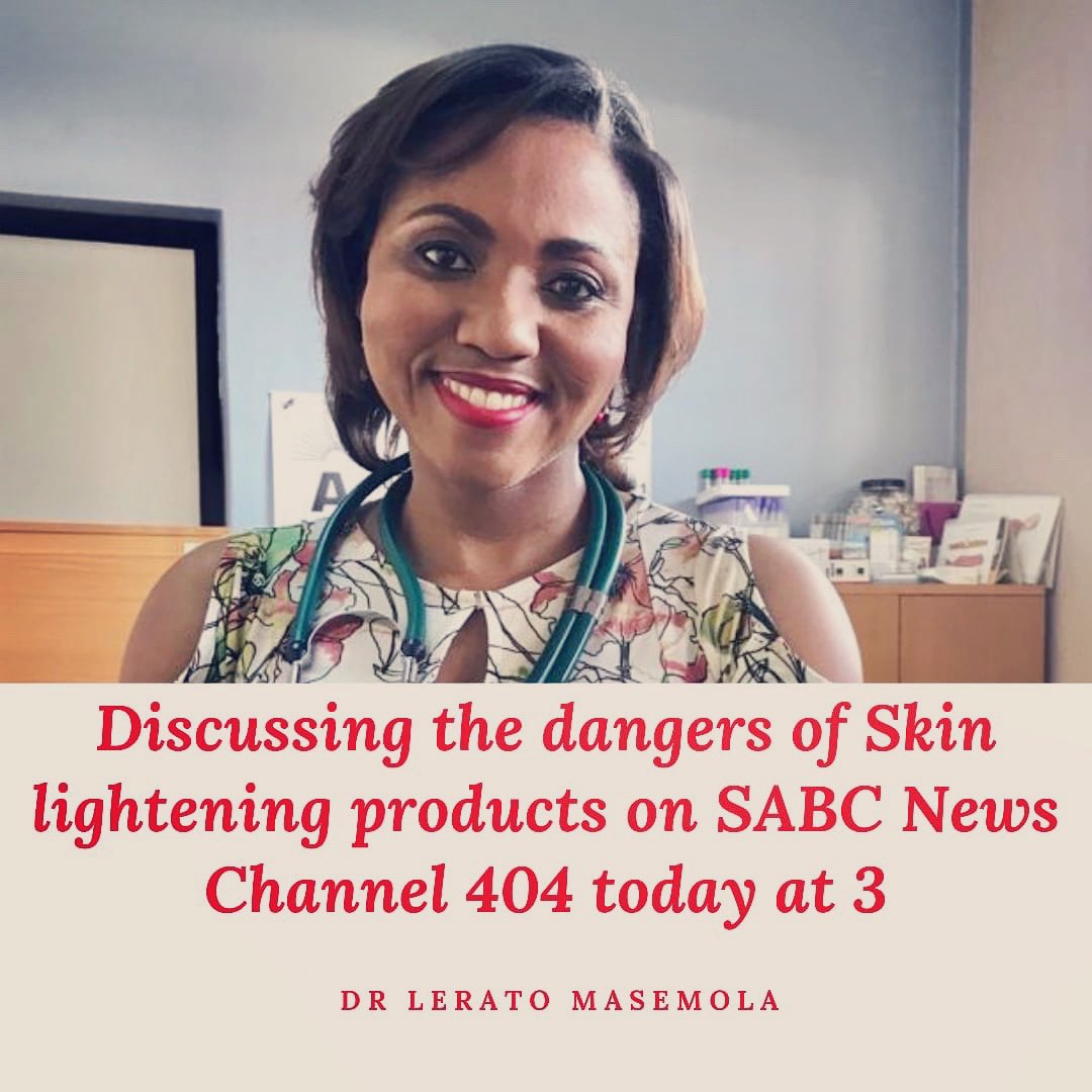 THARIHealth's tweet photo. Tune in...
#SABCTV
#ThariEducates
#BustingMyths
#SkinCare
#CareForYourSkinTheRightWay π©π½ββοΈ https://t.co/D5mzH0h034
