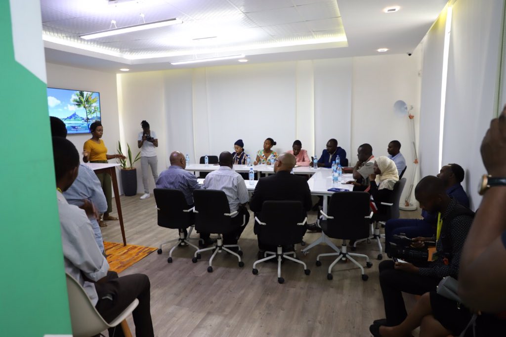 VenturesSahara's tweet photo. During our visit to @SmartLab255 we got to know how the lab operates , their programs like #Befound , #AccelerationPrograms , #CorporateUnwind, #founder2founder , #girlsprograms, etc. The lab also provide their outreaches to #Uni students to encourage them to take #STEM studies. https://t.co/wVbpj2SQW6