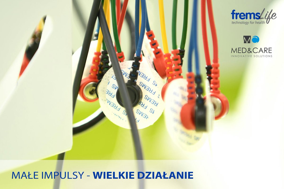 MedCare12's tweet photo. FREMS - metoda leczenia składająca się z biokompatybilnych sygnałów elektrycznych generowanych przez elektrody przezskórne. Działają one na tkankę biologiczną, wykazując szybkie i trwałe działanie terapeutyczne oraz przeciwbólowe. Więcej na stronie: https://t.co/KaXHch7Mid https://t.co/giii4Yy3Rl