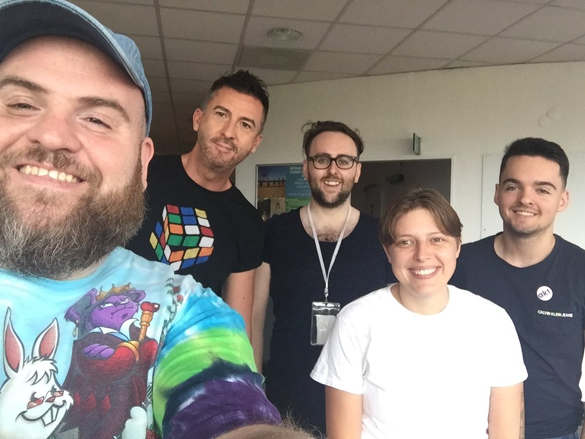 aktcharity's tweet photo. Prep Team Budapest for the @FEANTSA youth homelessness study session ​with @TrueColorsUnite and @lerefuge 🏳️‍🌈
#EYCB https://t.co/rt7lLK5LF8