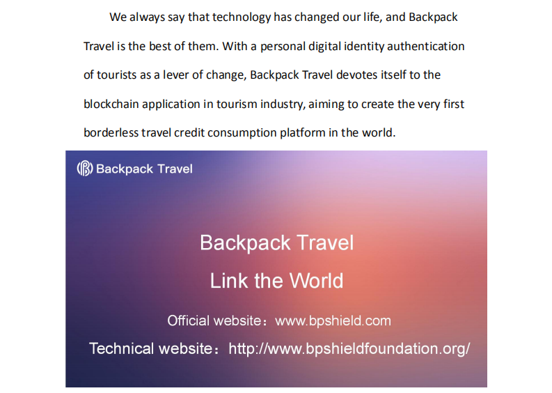 BackpackShield's tweet photo. Our Weekly Bulletin is regularly posted. If you are interested in Backpack Travel, join us now.
#travel #blockchain #travelblockchain #backpack https://t.co/IHZTvHyLro