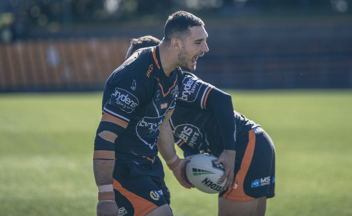 FULL TIME: Wests Tigers vs Eels - Round 17, 2019 | Zero Tackle