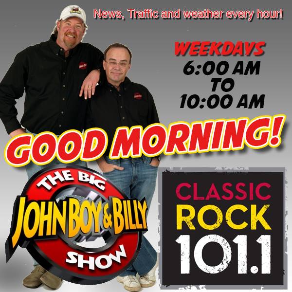 1011BIGBUCK's tweet photo. Good Morning The John Boy &amp; Billy Big Show is on your Radio with Prisma Health Children's Hospital - Upstate Community... Radiothon!

1-877-719-KIDS

Text "RadioCares" to 91999 https://t.co/qnoYRHDzjp