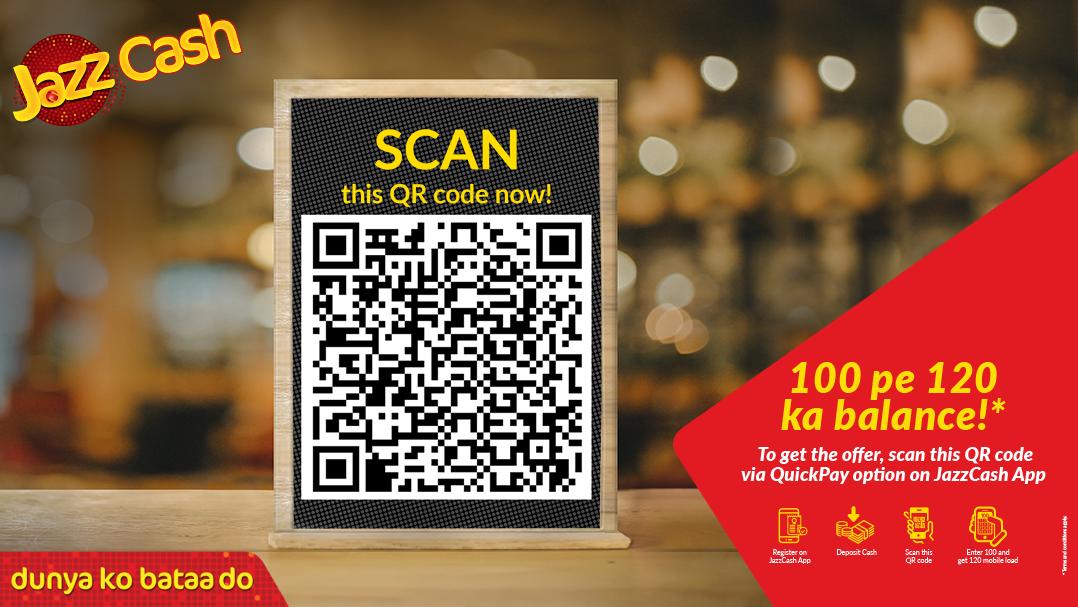 jazzcash app balance qr code jazzcash app balance qr code