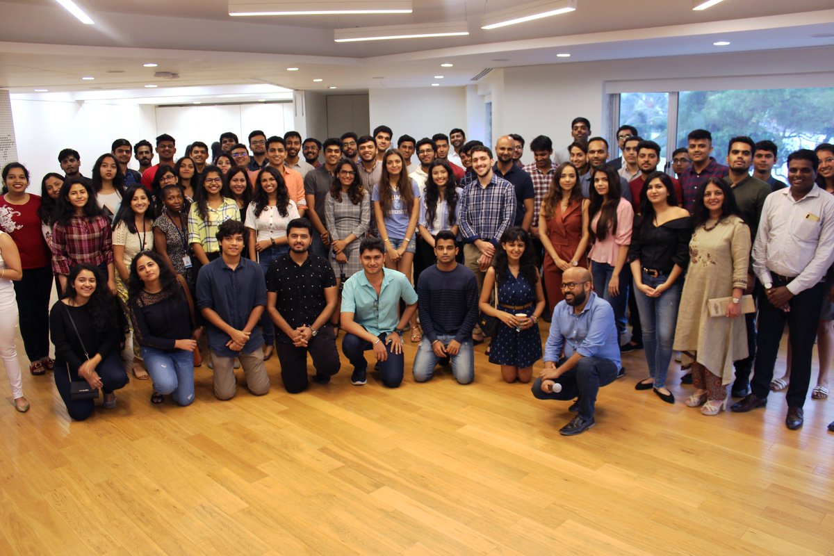 caa_india's tweet photo. CAA Mumbai welcome &amp; send-off for the 2019 additions to the Columbia family! https://t.co/ciGCFeVctd