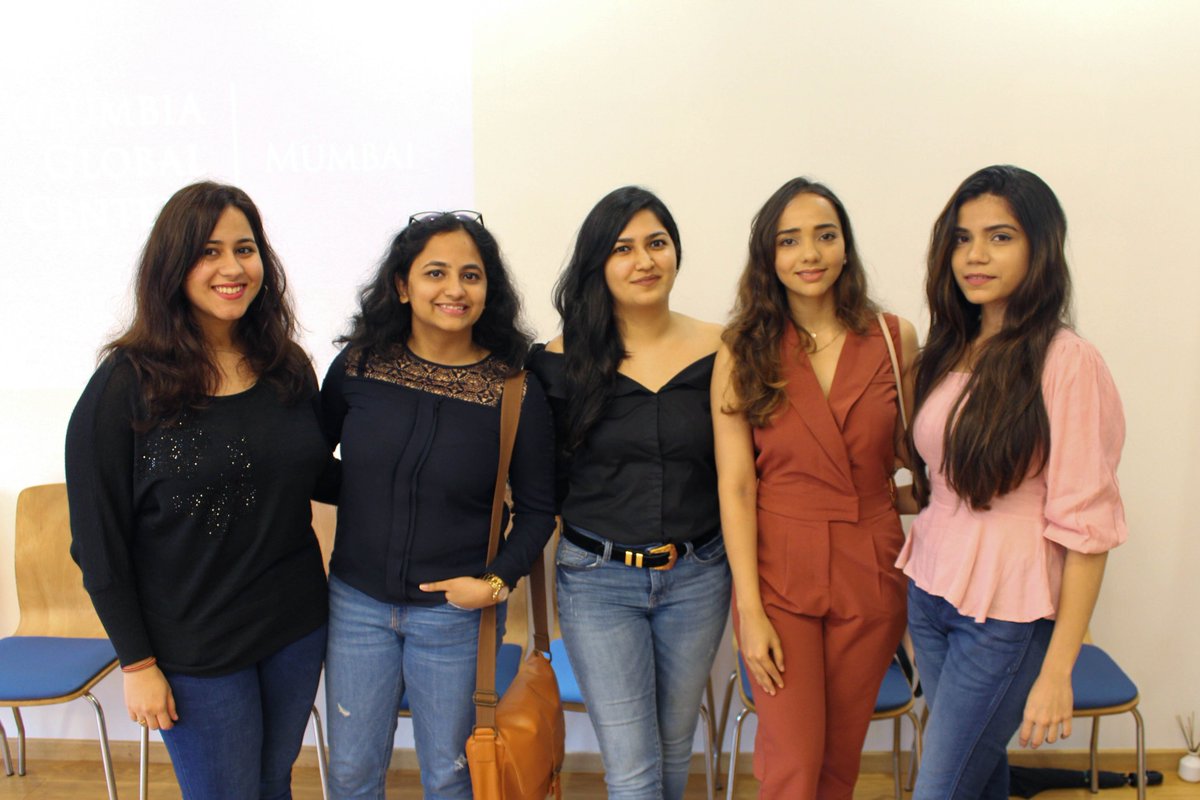 caa_india's tweet photo. CAA Mumbai welcome &amp; send-off for the 2019 additions to the Columbia family! https://t.co/ciGCFeVctd