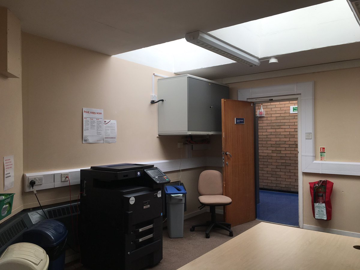 unikentspace's tweet photo. Wow!! What a transformation for Rutherford Computer Room RCT2 @UniKentInfoServ what a welcoming calm blue study space for @UKCStudent📚 thank you to our Interior Services Team, Estates Projects & Stonepoint. The desks were used from #warpit and the desk screens were up-cycled! https://t.co/26am7qLqXP