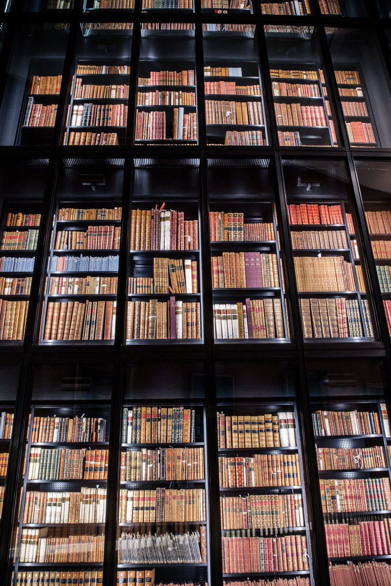 britishlibrary's tweet photo. We never tire of this sight, no matter how often we look at the King's Library. #BookLoversDay

Send us your best #shelfie! We'd love to see them. 📚 https://t.co/zR6wcufFRf
