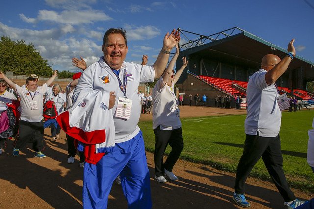 stirlingvenues's tweet photo. One year on from hosting the GB @SpecialOlympics here on campus at University of Stirling Venues, and we are still smiling at the great memories. #SpecialOlympics #OneYearAnniversary https://t.co/LYG1p3H64D