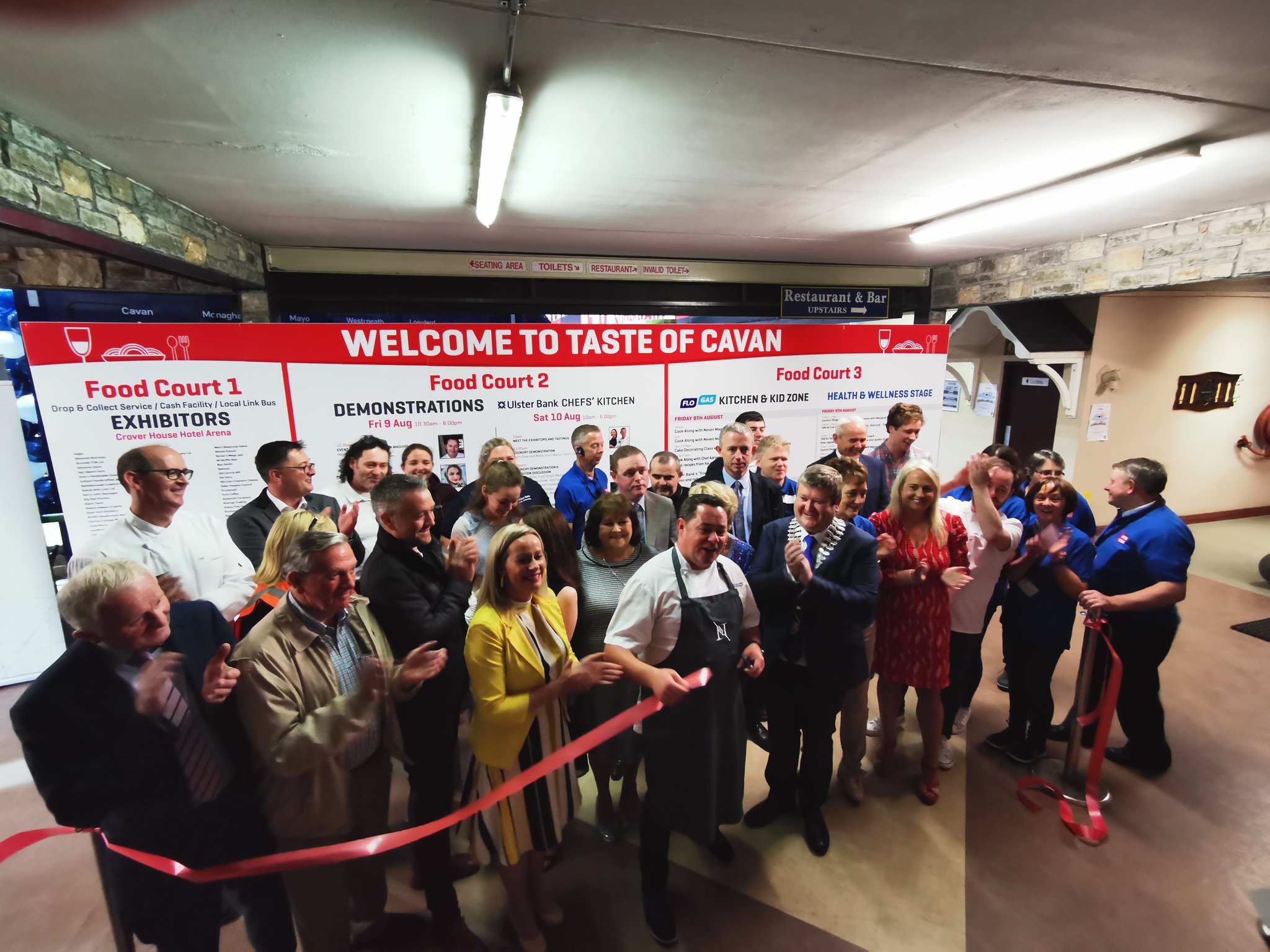 Taste Of Cavan On Twitter Tasteofcavan Door Are Open For