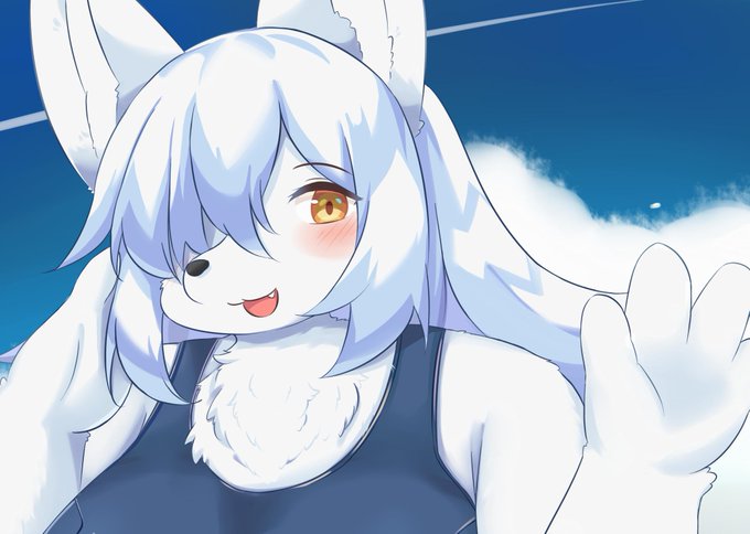 今度うけにゃさん(@543395560)が画集の参加に誘われて喜んでいます～ 