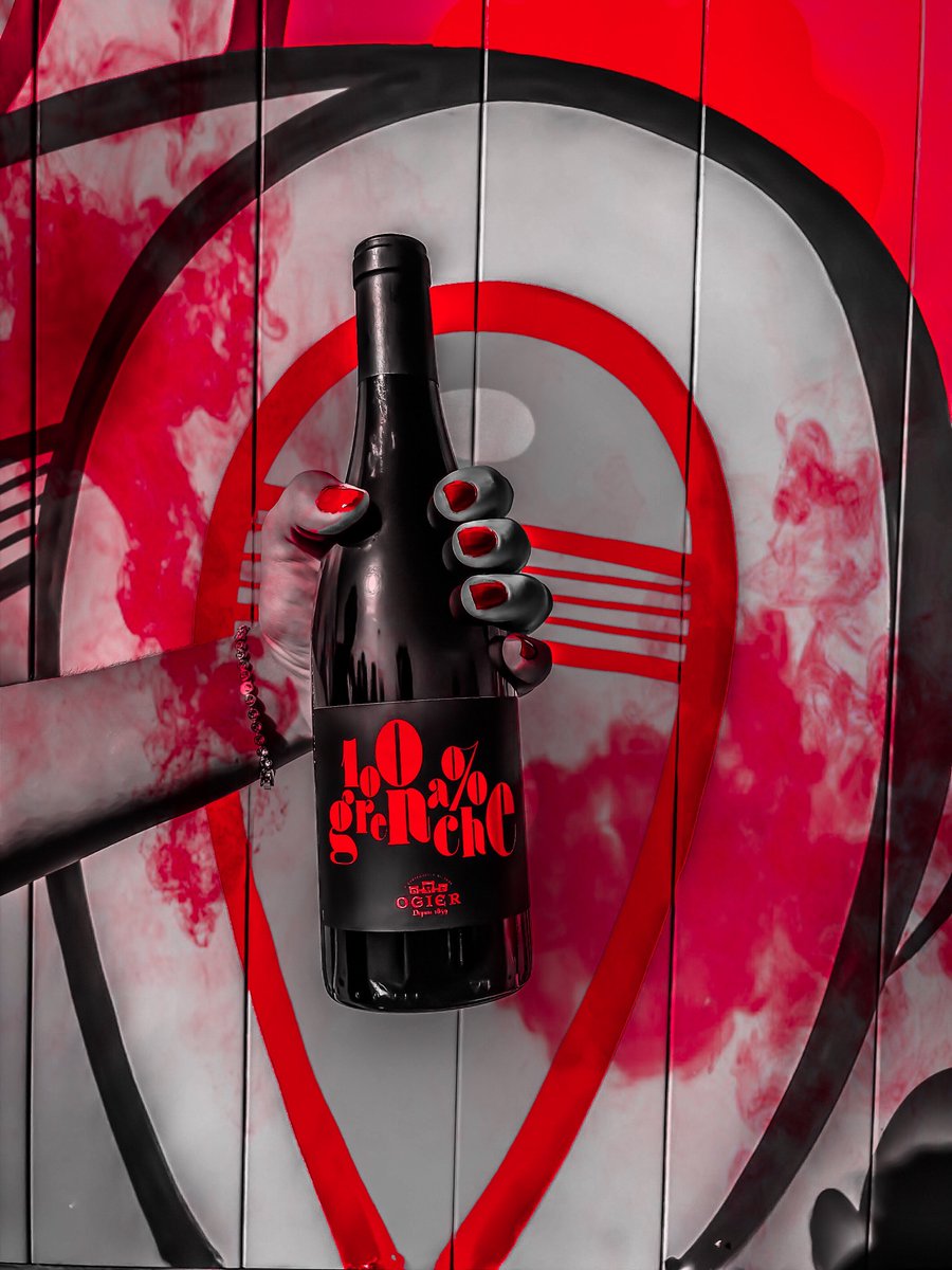 Le 💯% Grenache, il arrache! 💥#MaisonOgier #100pour100 #PablitoZago #Grenache #IGPMéditérannée #wine #redwine #news #art #streetart #redwine
@IGPMediterranee l @VinsIGPMed