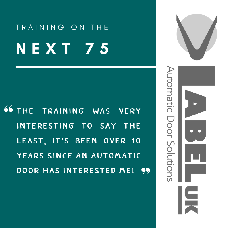 LABEL_UK's tweet photo. The Next 75 continues to impress; more positive feedback from a recent training session on our petite and powerful unit! 💪
#NEXT75 #reliable #compact #automation #training https://t.co/TotsiLge1F
