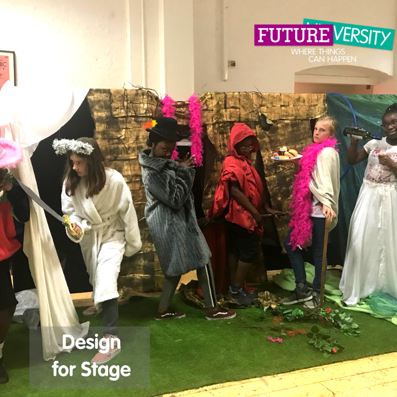 Futureversity's tweet photo. We got to try on some fancy costumes during our Design for Stage course! ๐ฉ๐โ๏ธ #London #Greenwich #Courses #Summer #Youthcharity #Youngpeople #Charity https://t.co/rU2wSbHy4O