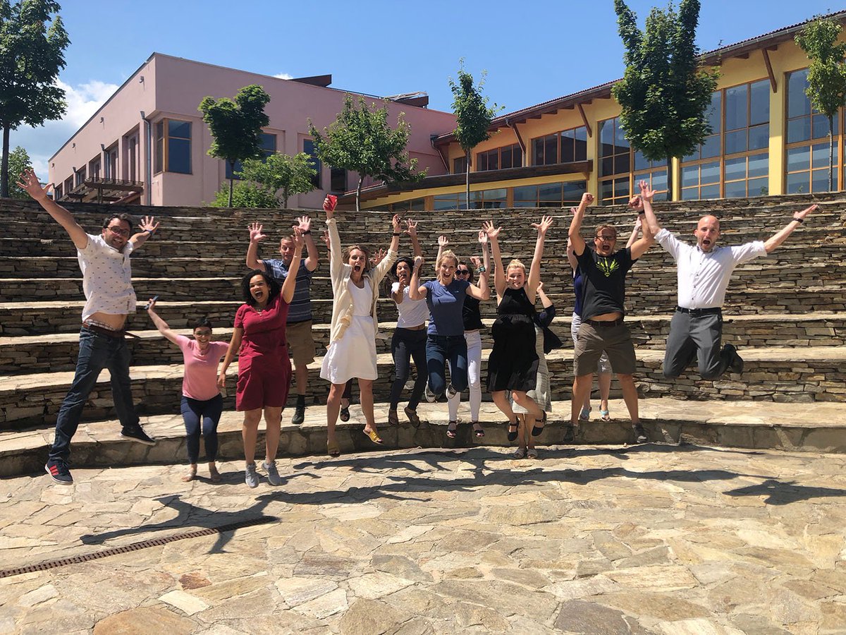 AAS_Sofia's tweet photo. The new School year is approaching and our new teachers have arrived from all over the world - China, India, Pakistan, Indonesia, Columbia, USA, Portugal, Belgium and Bahrain. They are getting ready to welcome you all on the First day of School.

#aassofia #aasteam #aas1920 https://t.co/Sm6rkTGW8U