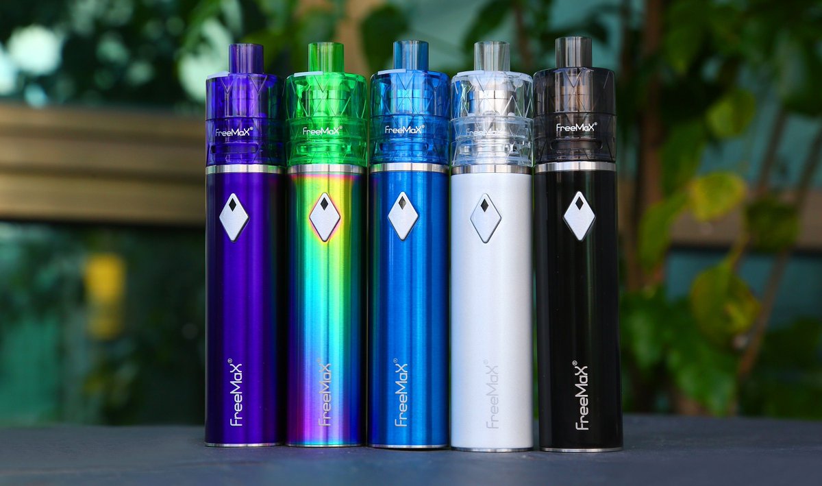 HeavenGiftsCom's tweet photo. Matching-matching colors of Freemax GEMM Kit, which one will you pick?
#HeavenGifts #freemax #freemaxgemm #starterkit #gemmtank #disposabletank #vape #vapefam #vapeon #vapedaily https://t.co/M9THYHbQSU