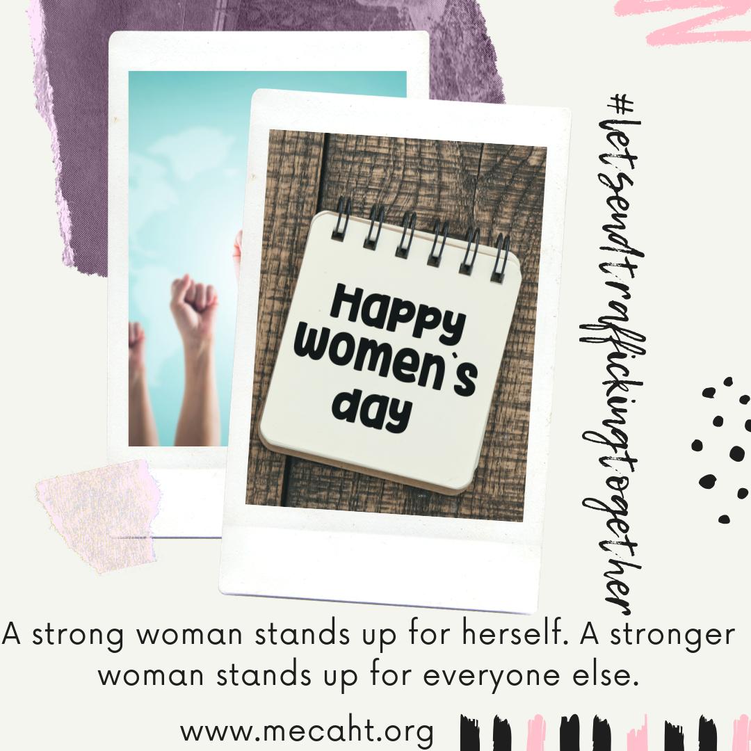 MeCAHT_SA's tweet photo. This women's month let us do more than celebrate each other, let us STAND UP for each other. #MeCAHT #letsendtraffickingtogether #unite #standup #speakOut #women #together https://t.co/ztWKBANPTM