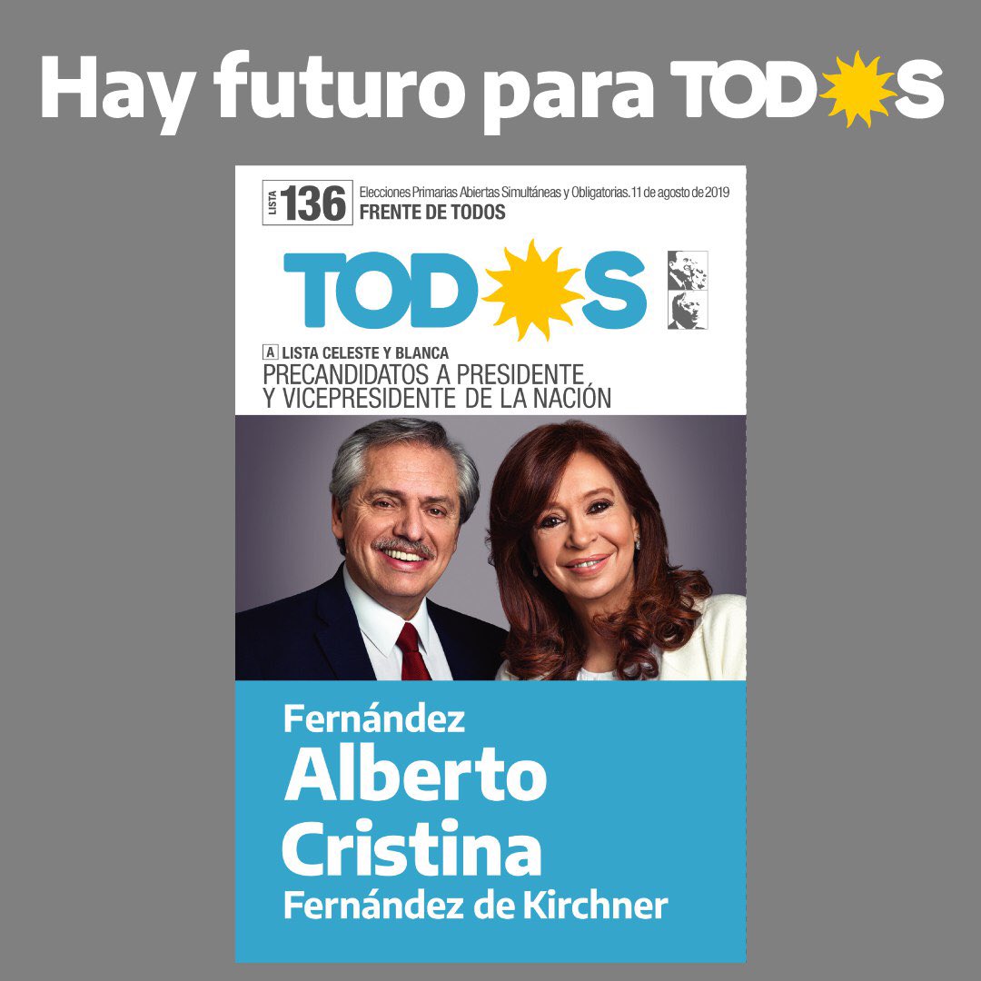 CFKArgentina tweet picture