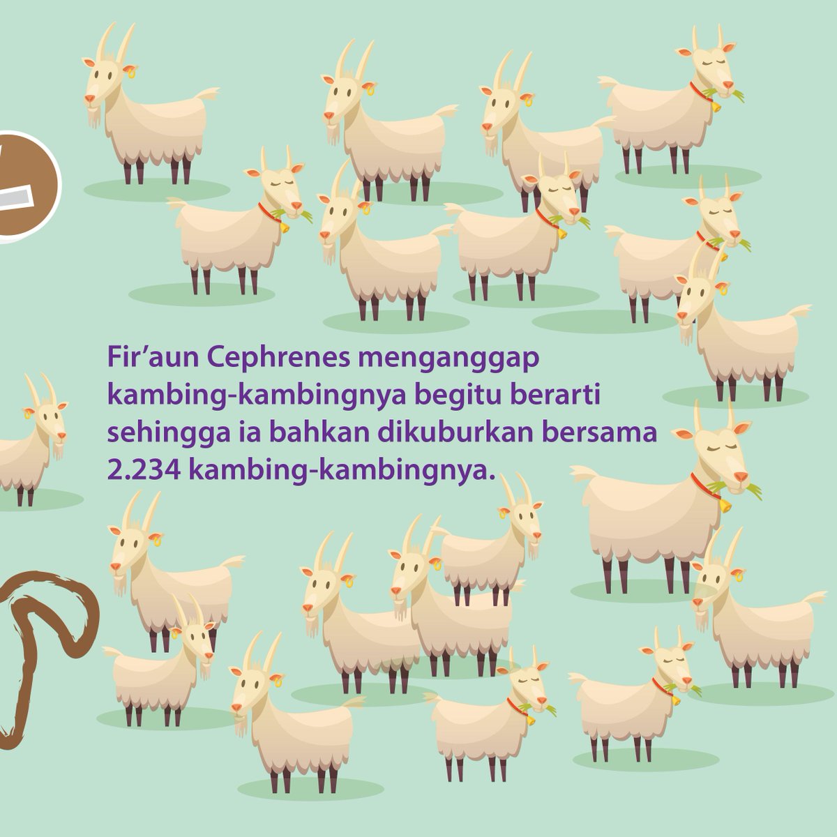 LESGO_INDONESIA's tweet photo. Fakta Unik Tentang Kambing
#lesgo #lesprivat #iduladha #Kurban https://t.co/tqeydUaeyK