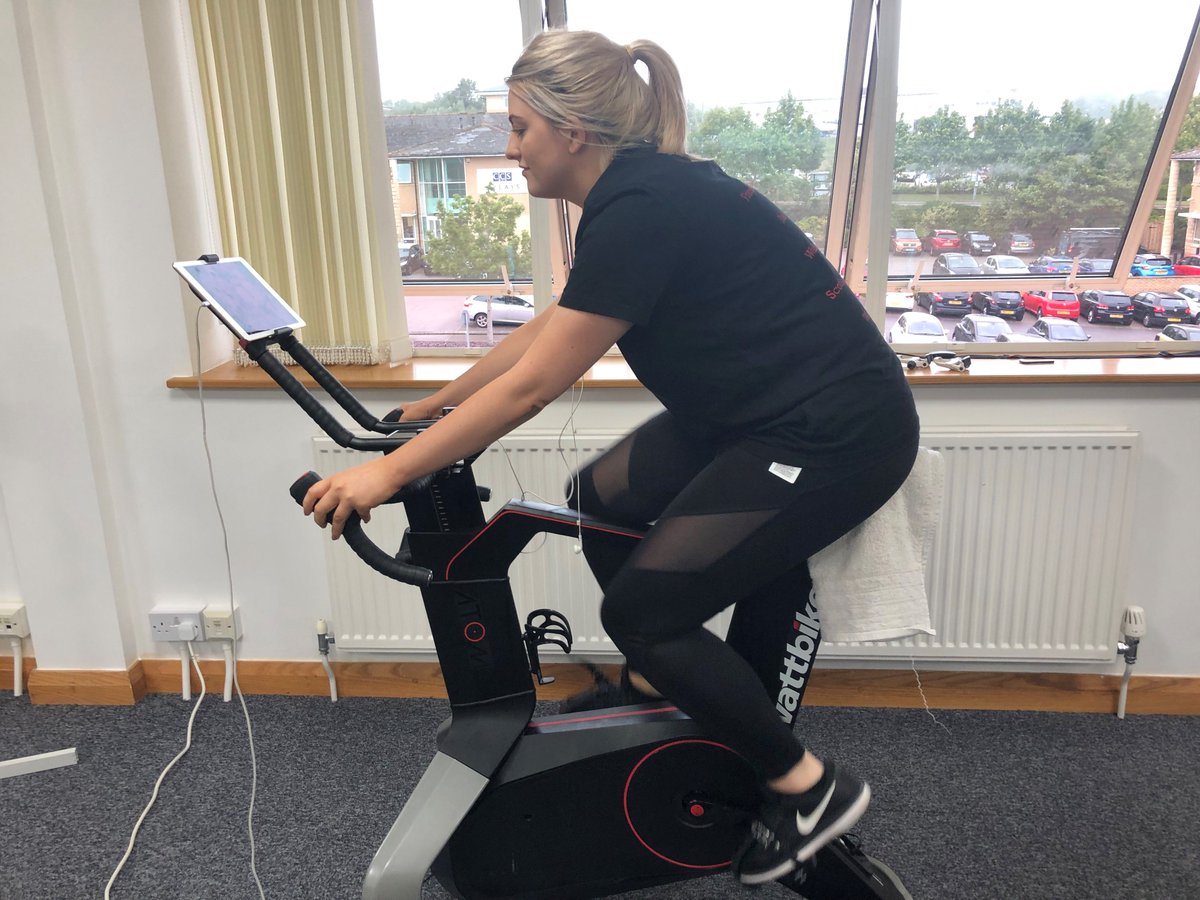 InsightLaw's tweet photo. 83 miles down, that leaves us with less than 100 to go! It's Grace's turn to make a dent in that number 🚴‍♀️ https://t.co/ElrrKrtSgo https://t.co/GYuOgR2to4