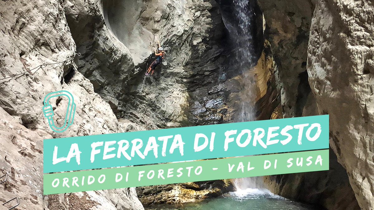 La Ferrata dell'Orrido di Foresto! youtu.be/4RjbQgGWwQk <a href="/valsusaturismo/">Val Susa Turismo</a> <a href="/TesoriValleSusa/">Valle di Susa Tesori</a> <a href="/ArciValleSusa/">ARCI Valle Susa-Pinerolo aps</a>