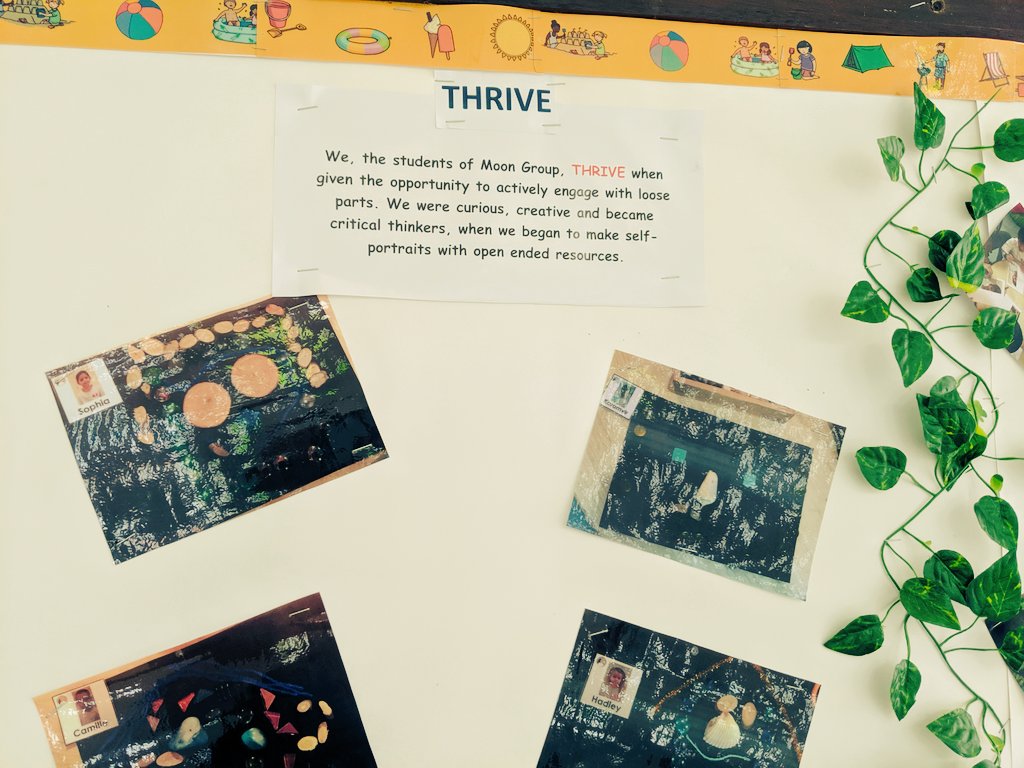 EyfsTbs's tweet photo. Thanks for such an inspiring board Reception A! Here at TBS we Thrive, Believe and Succeed! #EYFS @TBS_Delhi https://t.co/mjCaolS21l