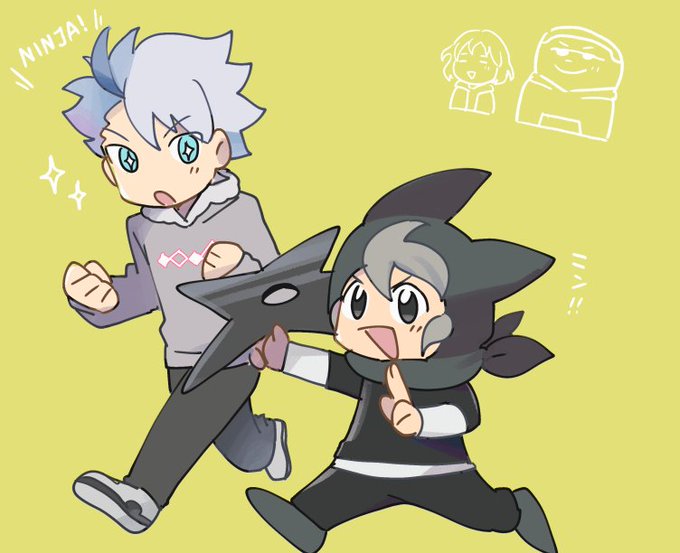 ニンジャのtwitterイラスト検索結果