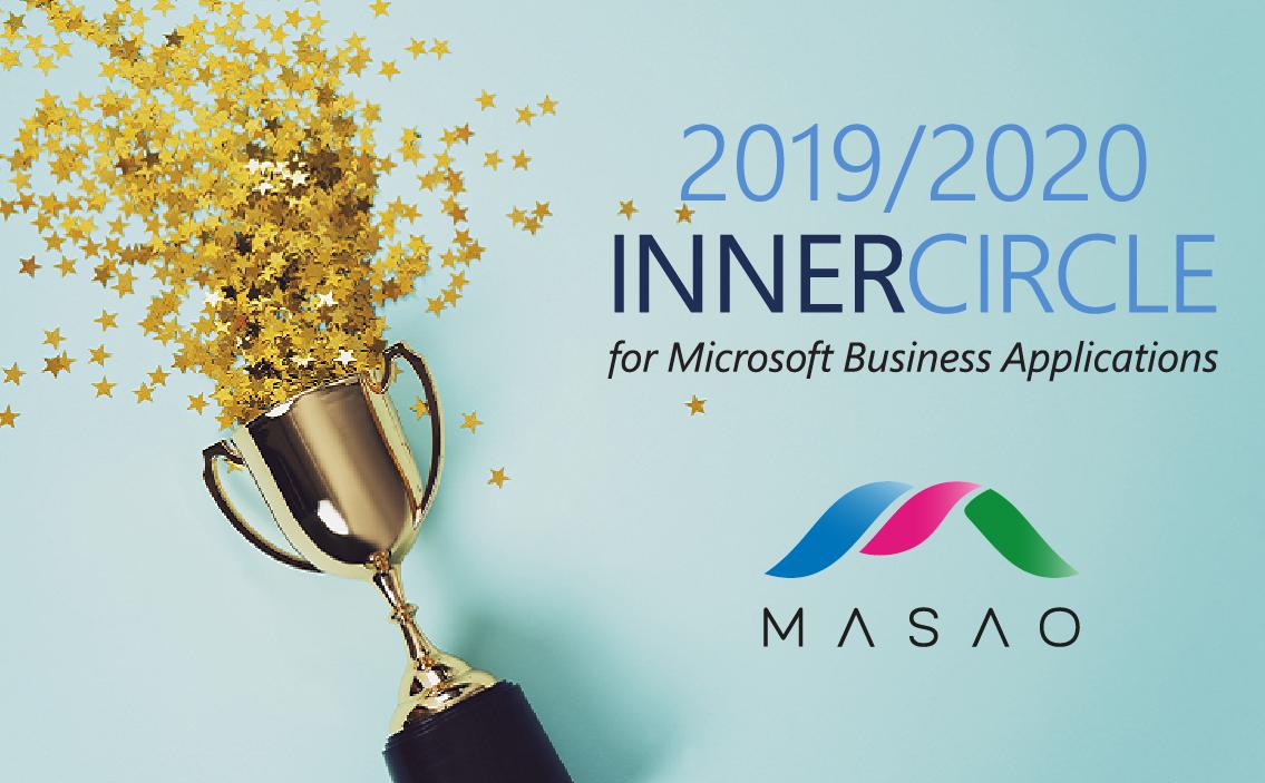 groupe_masao's tweet photo. @groupe_masao is very proud to be part of the Inner Circle Dynamics 365 for the third year in a row ! 
#MicrosoftInnerCircle #MSDyn365 https://t.co/NjxP50SqTL