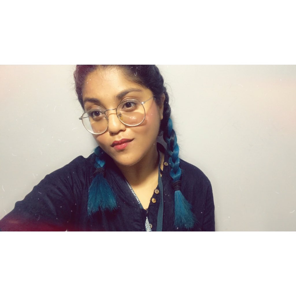 SyedaSameeera's tweet image. I usually don’t tie my hair but I think I like this hairstyle!!! #boxerbraids