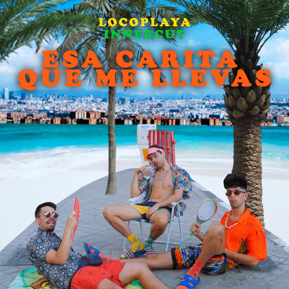 LocoplayaRap's tweet photo. Este domingo traemos la playa a la ciudad🏖️ vuelven los locos😘 https://t.co/afeaMvTuw4
