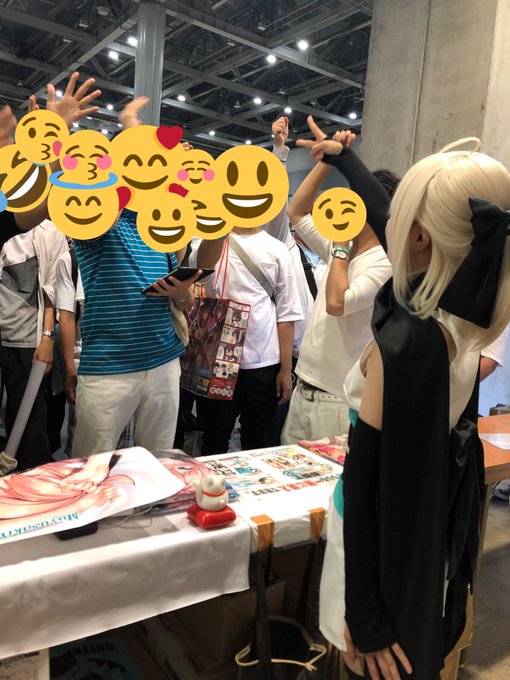 Twitterのコスプレ画像6