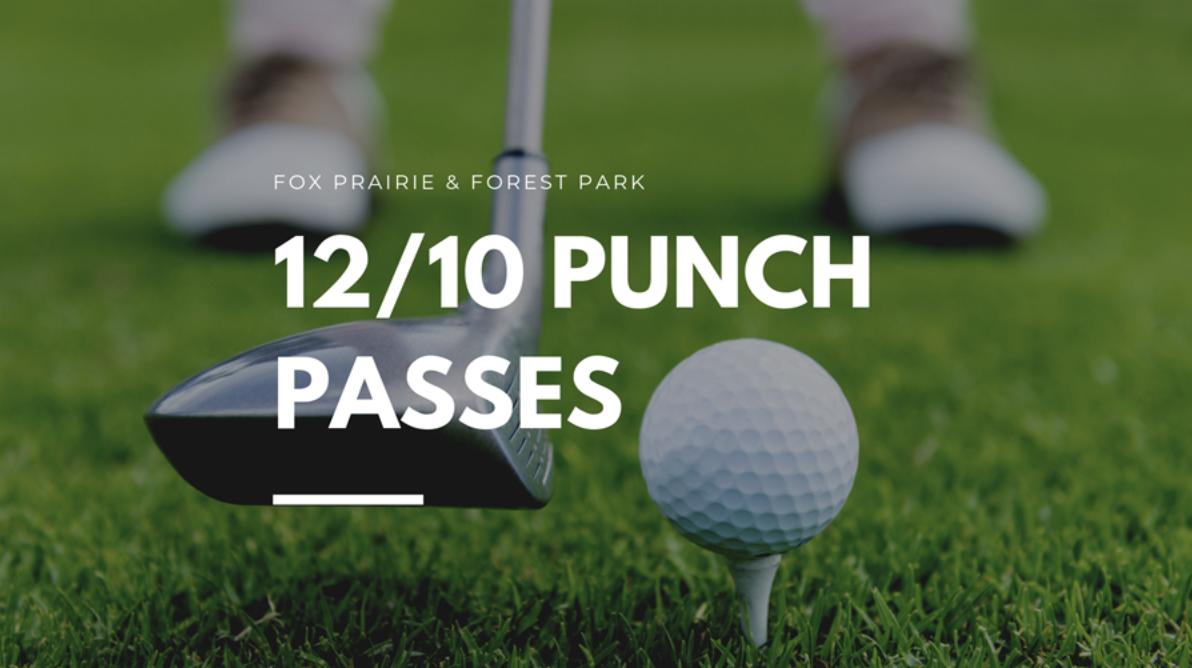 The 12/10 Program is a punch pass program that rewards a buyer for paying up front, by giving them 12 for the price of 10 on select items. There are no refunds for unused punches and all punches must be used by the end of purchase year. Punch Passes ar ... bit.ly/2YoDOWC