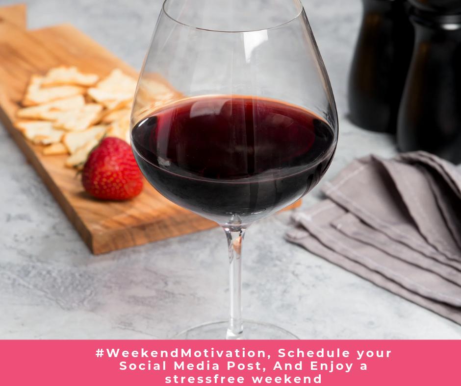 Flysocially_'s tweet photo. Happy Weekend!
#weekend #socialMediaMarketing #SocialMediaPost #Marketingtips #stressfreeLife #enjoyingweekend #food #goodvibes #beinghappy #goodtime https://t.co/m1jpFk12Fk