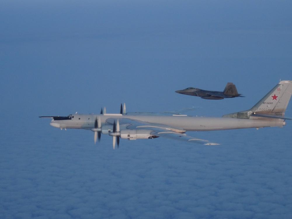 European Fighter Jets Escort Two Russian Bombers Over Baltic