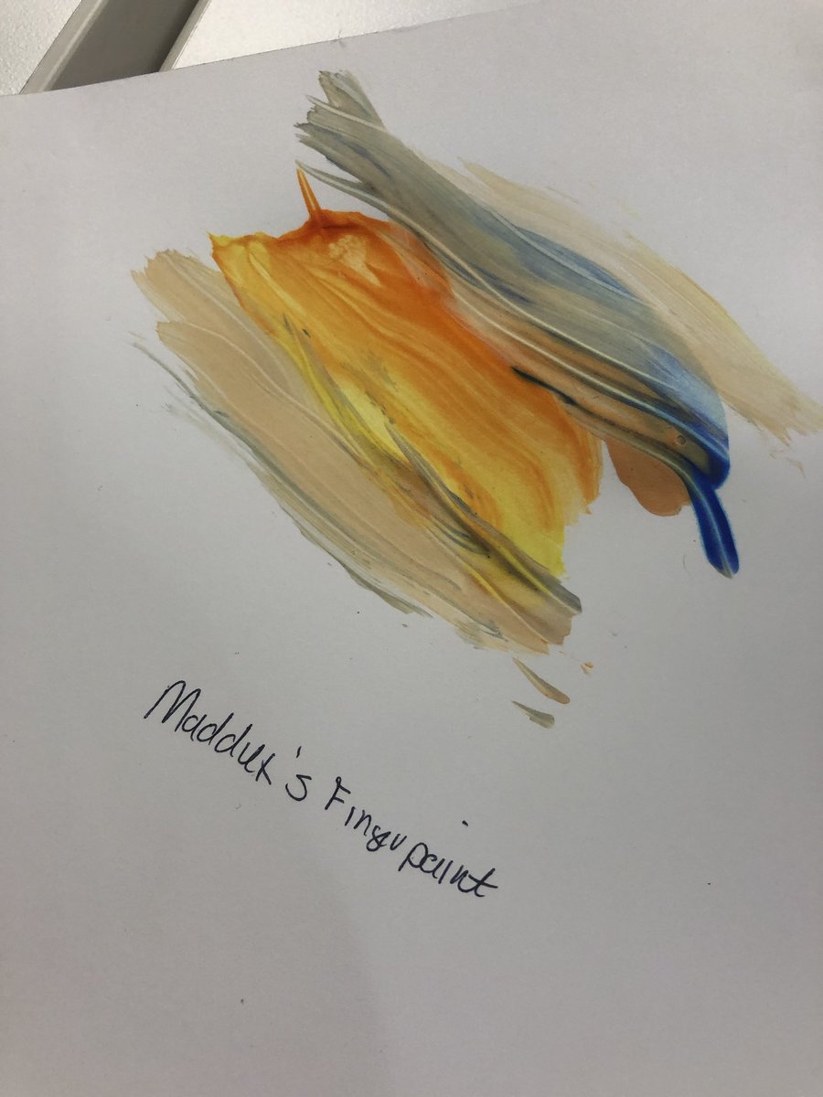 mmaskaly's tweet photo. Maddux got to fingerpaint, or should I say, βpaw paint,β this week while visiting @Fingerpainters.
#agencylife #officedogs #agencydogs https://t.co/RuEEG5yjnc