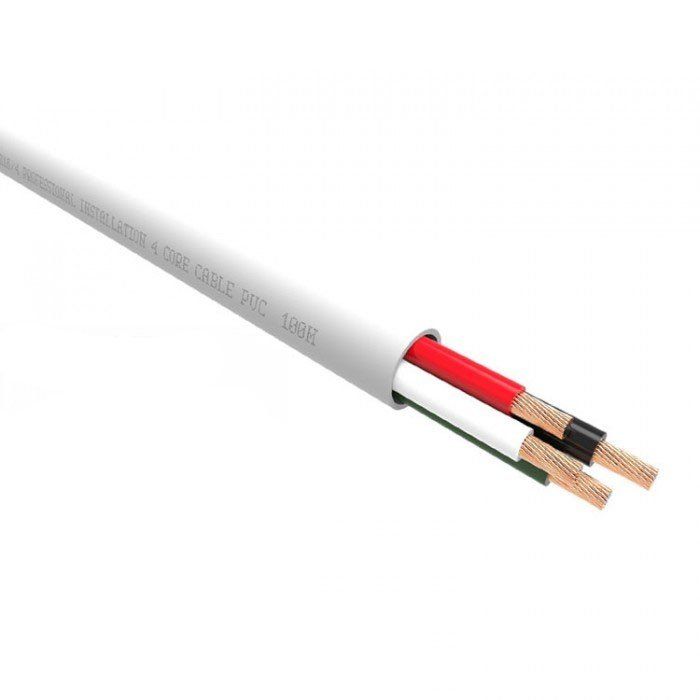 TVAVdirect's tweet photo. Amplify your #audio experience and get up to a booming weekend with this fantastic range of @QEDofficial 2 core and 4 core #speaker cable! Available in pink or white on our website #TGIF https://t.co/YcaoWzI5tF