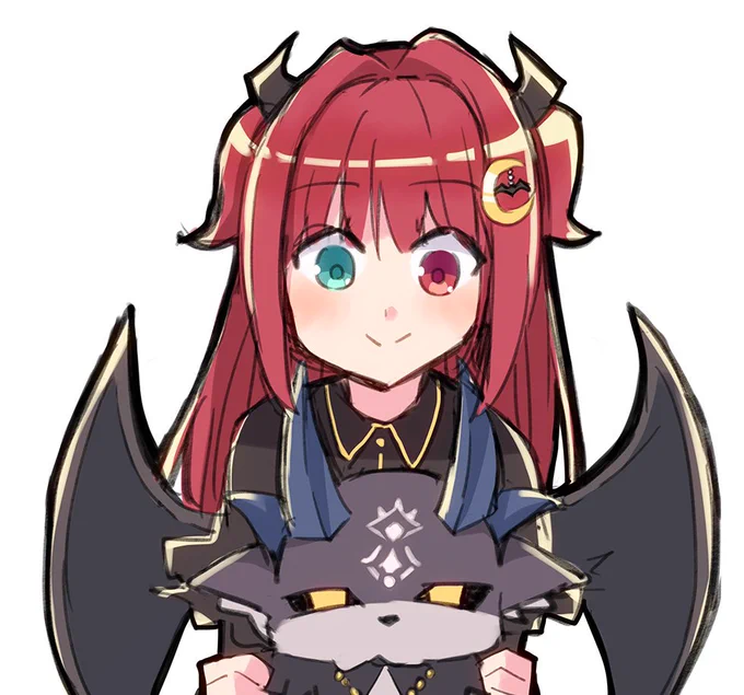 でびロア面白いです #ロアート #でびるさまにささげるえ 